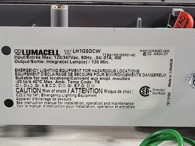 NEW THOMAS & BETTS LH1GSDCW