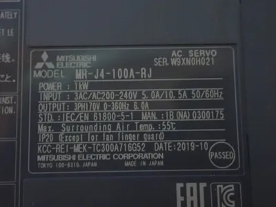 New | in-Stock MITSUBISHI ELECTRIC MRJ4100ARJ Servo Drives Ohio US | HGR 24 #1006438