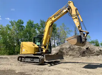 Used 2019 KOBELCO SK85CS-7 Crawler Excavators | Abele Tractor #1342781