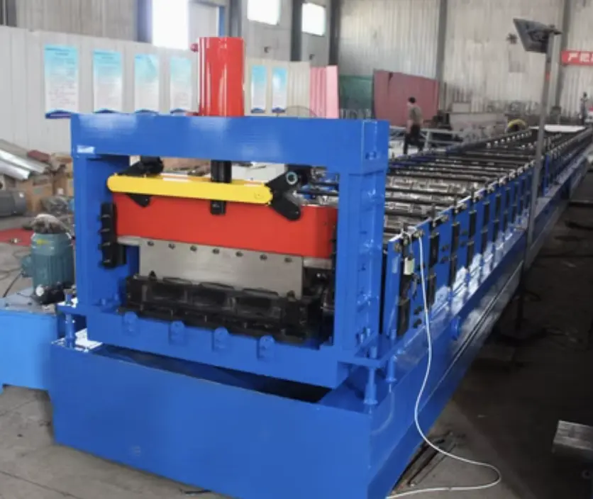 B Decking Roll Forming Machine Ireland