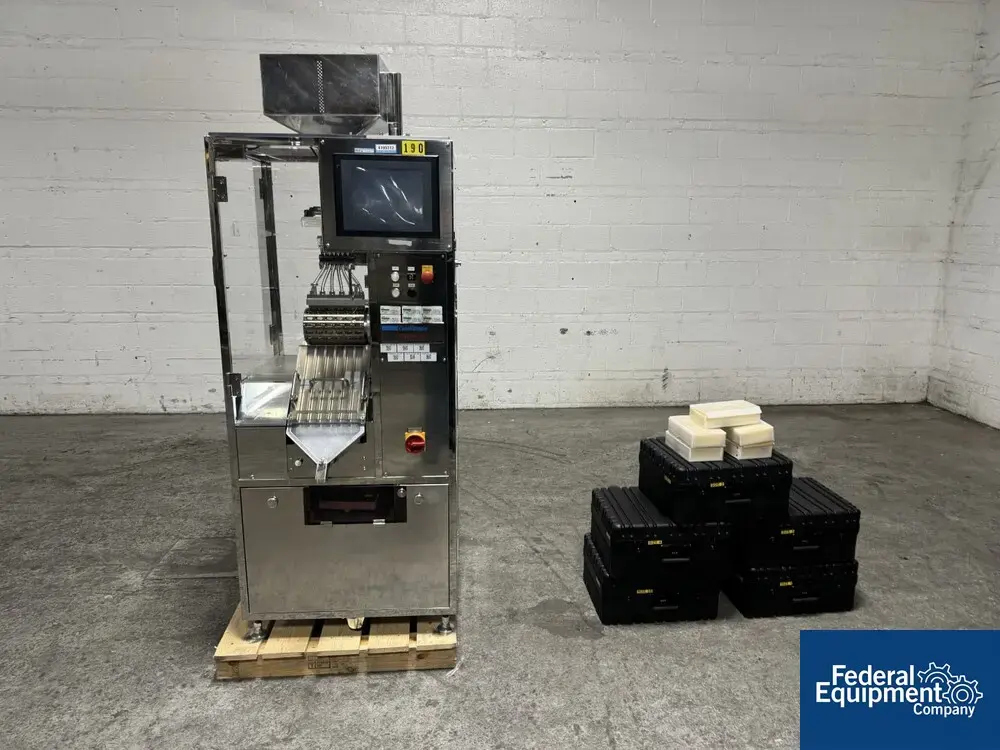 USED Shionogi Qualicaps Shionogi Qualicaps Capsule Checkweigher, Model CWI-40