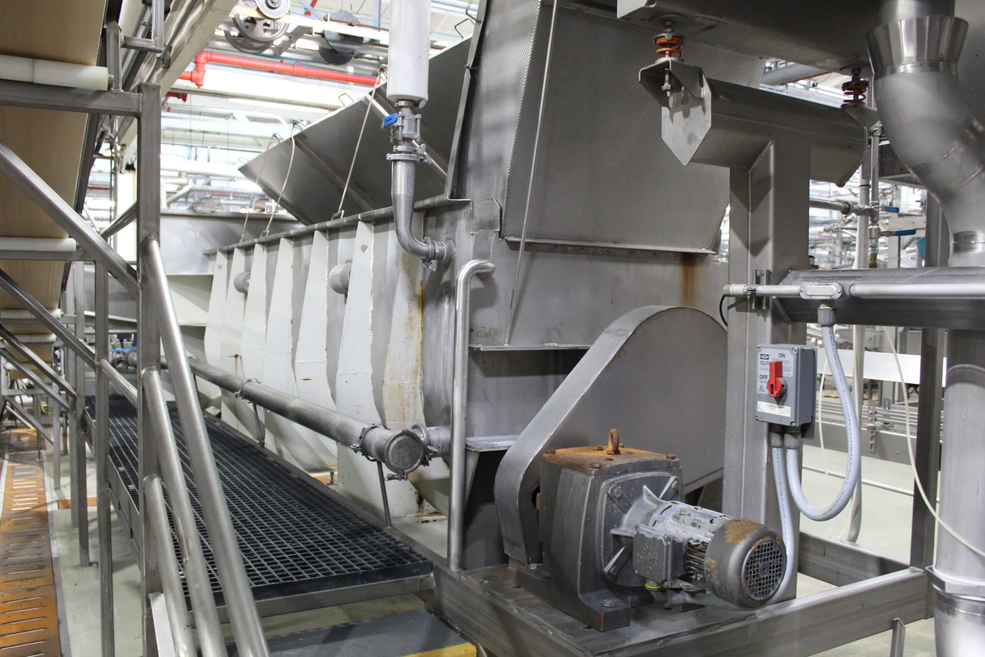 Rotary Blancher