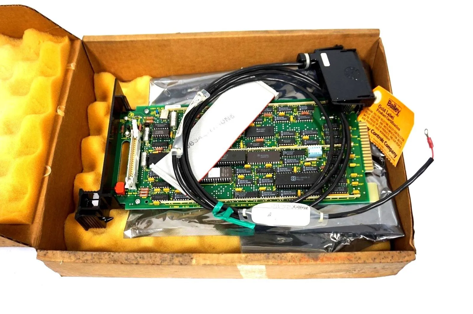 NEW BAILEY CONTROLS NBTM01 BUS TRANSFER MODULE