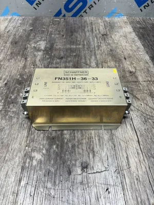 Used SCHAFFNER FN351H-36-33 Misc Electrical & Power Parts South Carolina US | ESS Industrial Equipment Sales #1407764