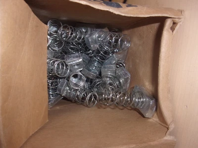 lot of 35  Channel Nut Electro-Galvanized,