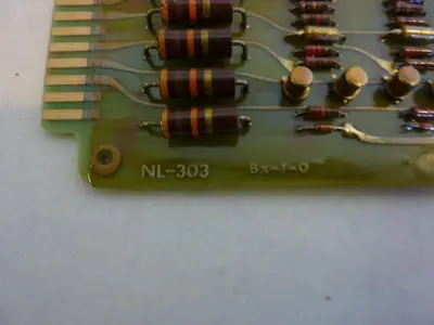USED NUMA LOGIC NL-351L