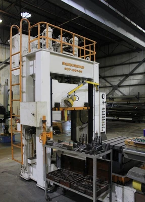 1987 SANKI SEIKO SDP1007-30TA/F180 Hydraulic & Molding Presses | Mohawk Machinery (2)