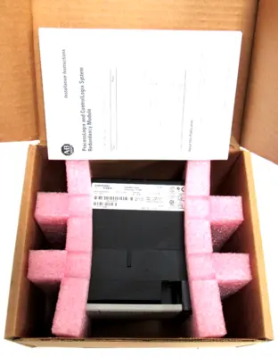 NEW ALLEN BRADLEY 1757-SRM SYSTEM REDUNDANCY MODULE SER. B 1757SRM
