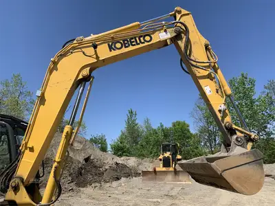 Used 2019 KOBELCO SK85CS-7 Crawler Excavators | Abele Tractor #1342781