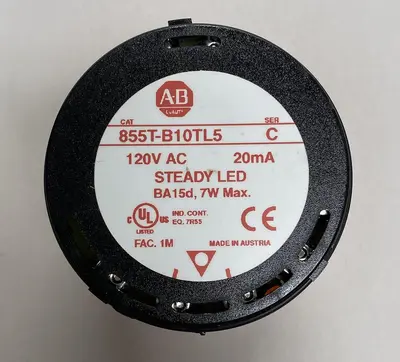 Used ALLEN-BRADLEY 855T-B10TL5 Misc Electrical & Power Parts Ohio US | Surplus Asset Holdings #1234023