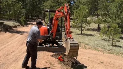 USED 2008 Kubota U35