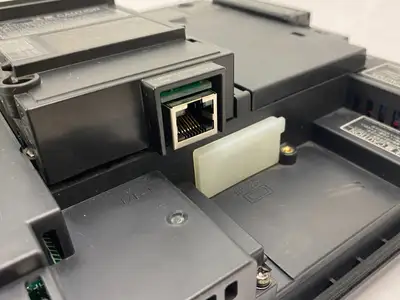 USED MITSUBISHI GRAPHIC OPERATION TERMINAL GOT1000