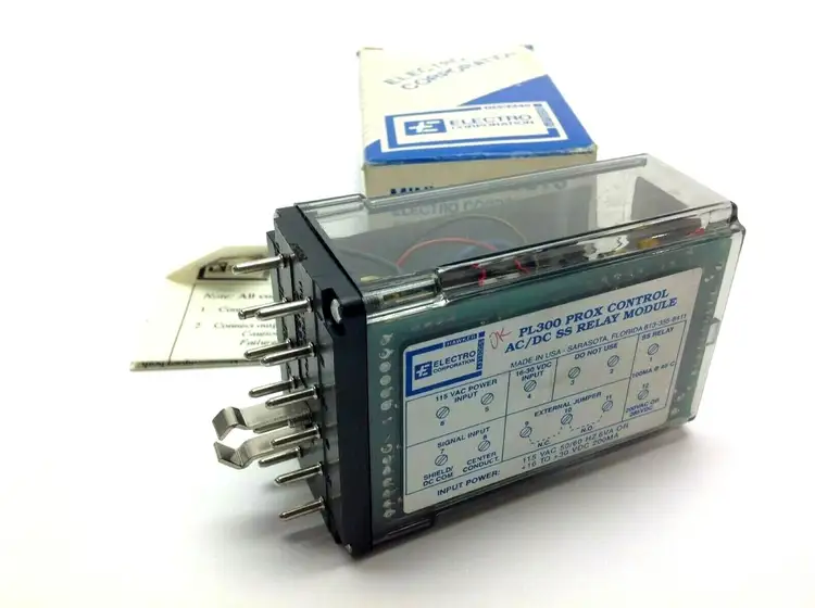 New | in-Stock Electro Corporation Prox Control AC/DC SS Relay Module Relays & Switches Michigan US | Maverick Industrial Sales #1397601