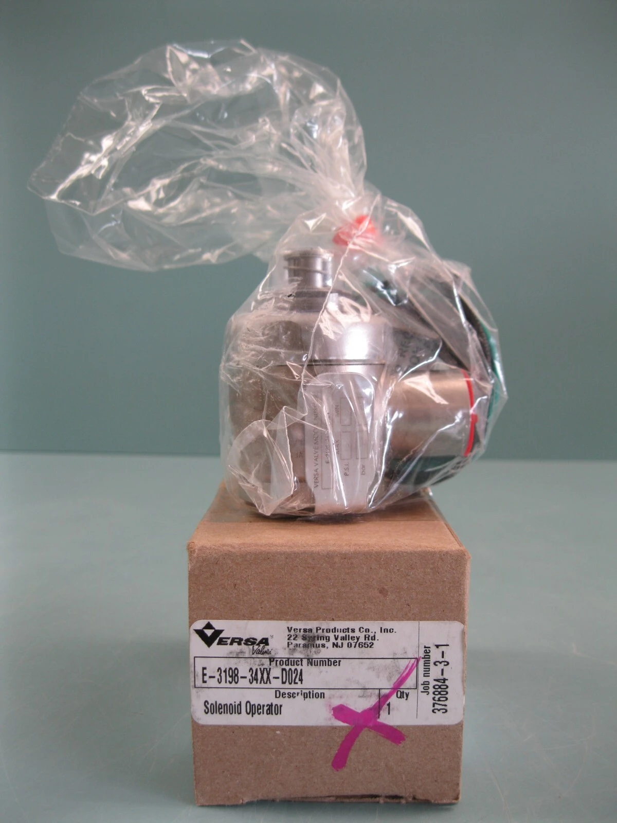 NEW Versa Valves E-3198-34XX-D024