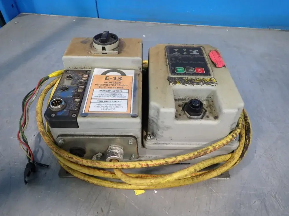 USED ALLENBRADLEY 280DF12Z10CGRW3P1