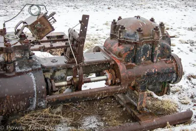 USED WORTHINGTON 6 X 3 X 6
