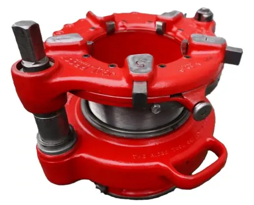 Ridgid 36630 Model 161 Receding Geared Pipe Threader, 4 - 6 Inch NPT Capacity [Refurbished]
