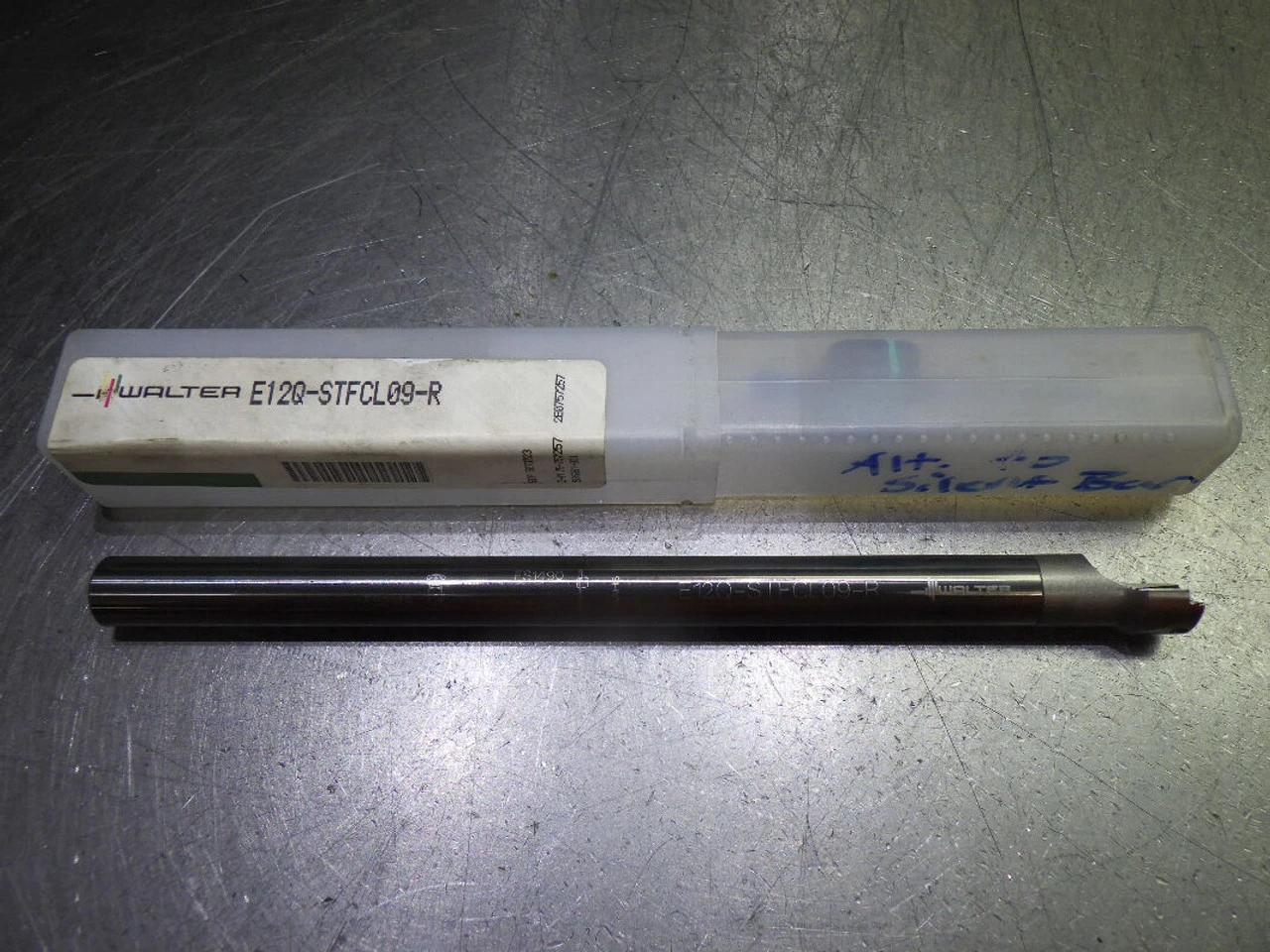 Walter 16mm Coolant Thru Carbide Boring Bar 12mm Shank E12Q-STFCL09-R (LOC67)
