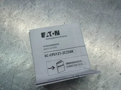 New | in-Stock EATON XCCPU1212C256K Electrical Controls | HGR 24 #747553