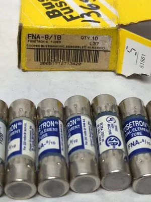 New | in-Stock COOPER BUSSMANN FNA 8/10 Miscellaneous Equipment (Electrical & Power) Ohio US | Surplus Asset Holdings #1239685