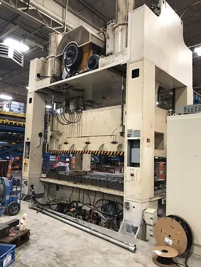 Used AIDA NST-S2-4000(1) 365-180 Straight Side Presses Michigan US | Midwest Press and Automation #1503620
