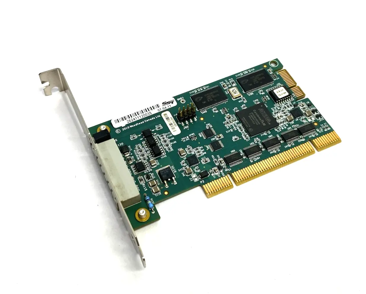 Used ABB Woodhead DeviceNet Adapter Board Module DSQC 697 PLC Processors Michigan US | Maverick Industrial Sales #1516549
