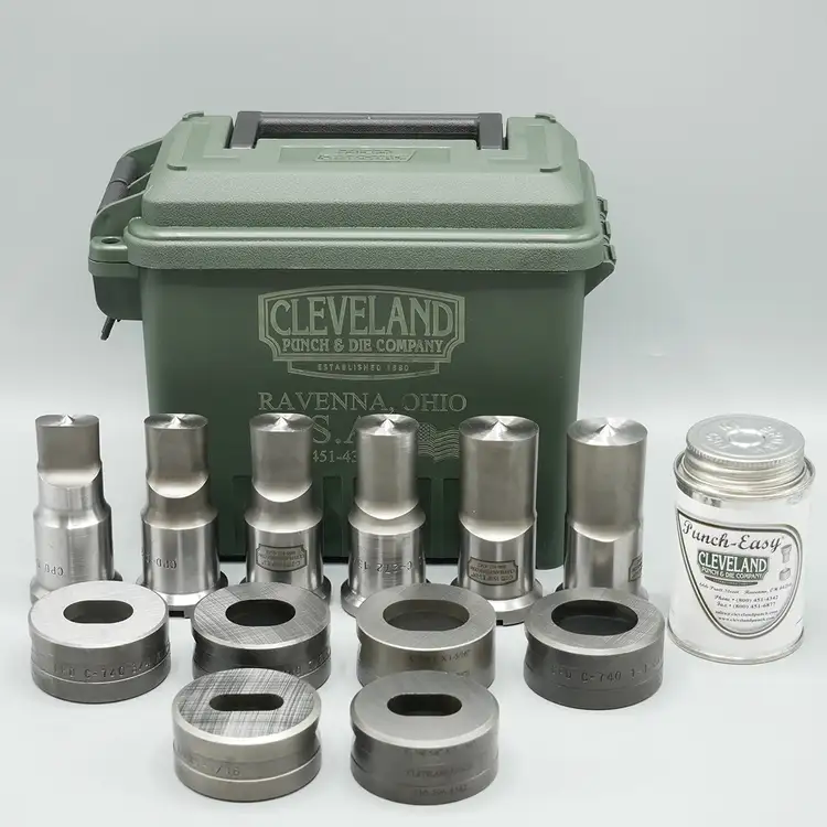 CLEVELAND PUNCH & DIE CPDS0174H Punch & Die Sets | Punch Press and Shear