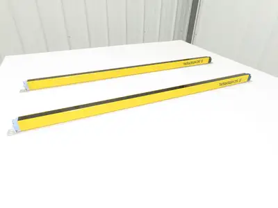 Schmersal SLC440COM-ER-0890-14 Safety Light Curtain Transmitter & Receiver Set