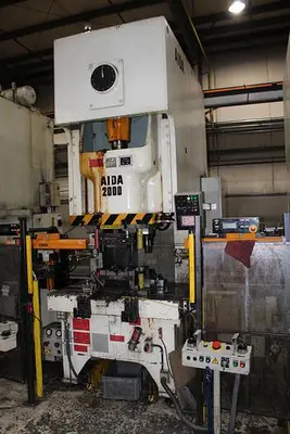 USED 2010 AIDA NC1-2000(2)E