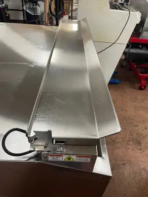 Used Randell Used Randell 60" Stainless Equipment Stand with Refrigerated Cold Rail and Heated Shelf 120V Food Prep Tables Illinois US | Falcon Restaurant Supply #1375915