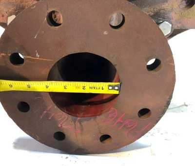 Ingersoll Rand 5x4-10 CI HSC Pump