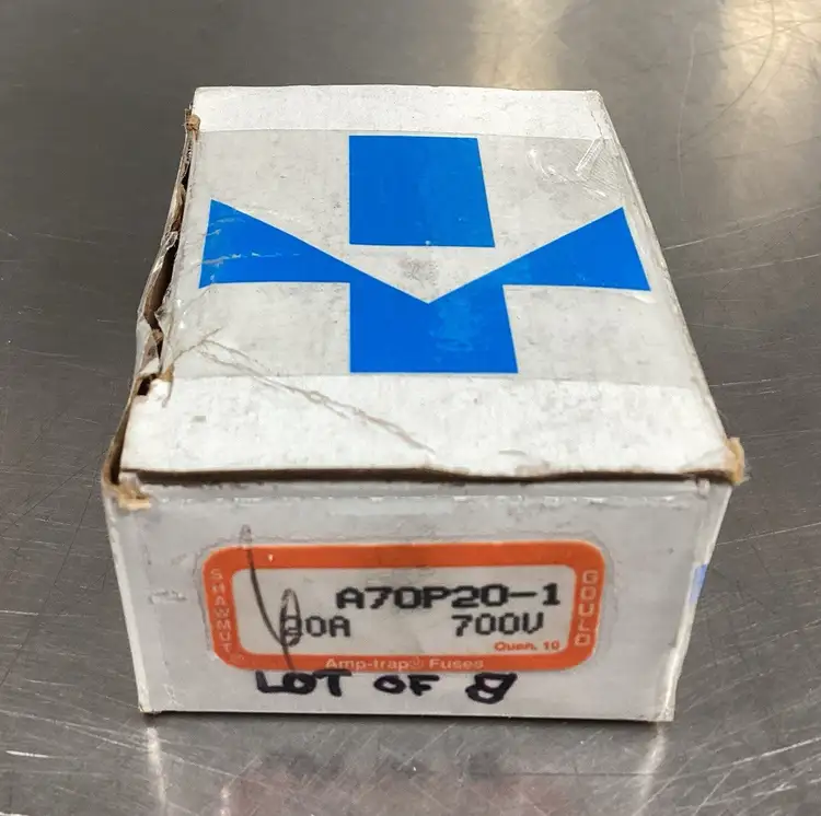 Used Gould Shawmut _UNKNOWN_ Fuses South Carolina US | Palmetto Automation #1544381