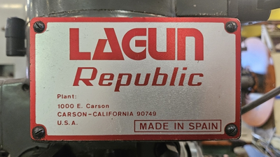 Used LAGUN FT-2S Vertical Mills Tennessee US | Pearl Equipment #1556223