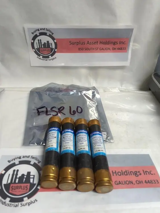 Used LITTELFUSE FLSR60 Miscellaneous Equipment (Electrical & Power) | Surplus Asset Holdings #1199196