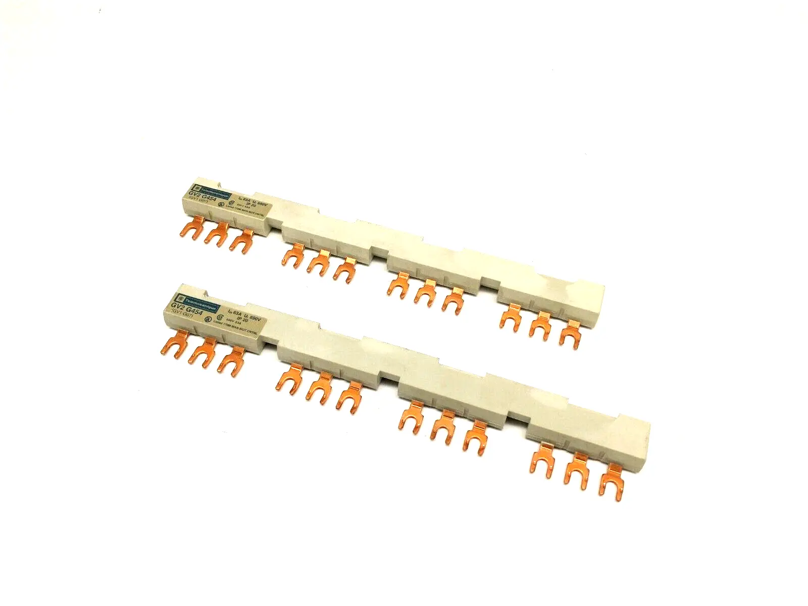 Used Telemacanique Busbar 63A 690V 055587 Circuit Breaker Parts Michigan US | Maverick Industrial Sales #1496028