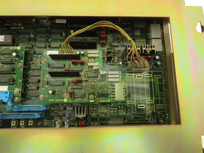 Nissei NC-8000F Control System CPUA-EH-02