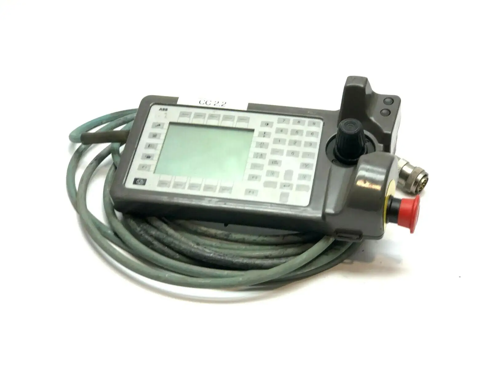 3HNE00442-1 | ABB  Robot Teach Pendant REV 7 - Used