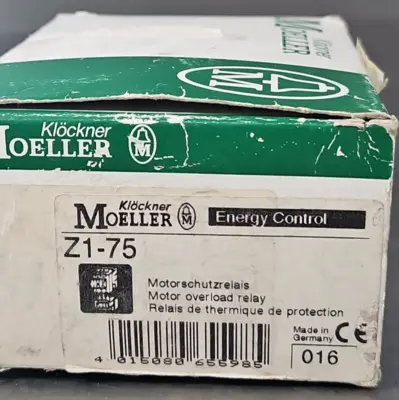 Used Klockner Moeller _UNKNOWN_ Relays & Switches South Carolina US | Palmetto Automation #1162580