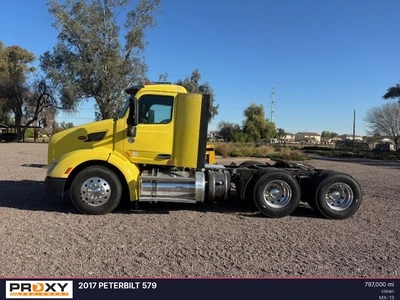 Used 2017 PETERBILT 579 Tractors & Trailers Arizona US | Proxy Equipment #1424219