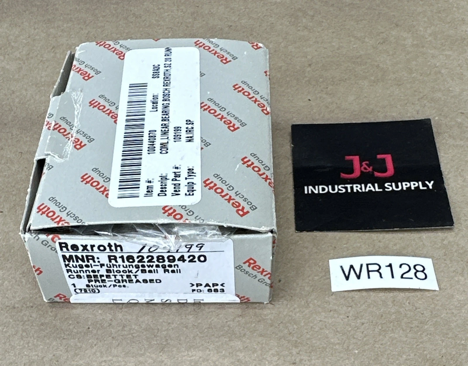 NEW Rexroth R162289420