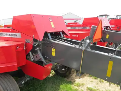 New | in-Stock 2023 MASSEY FERGUSON 1840 Square Balers Pennsylvania US | Zimmerman Farm Service #1409932