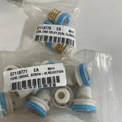 Large Lot Of Fuses (See Photos) Variety Of Amps And Volts