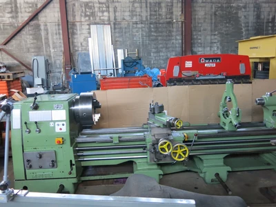 USED MEUSER M4L-160 HOLLOW SPINDLE LATHE