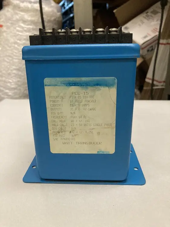 Used INDUSTRIAL MRO PCE-15-P1-E0-C1-X1-F60-W0-Z1-A2 Transducers Ohio US | Surplus Asset Holdings #1247124