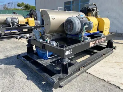 Centrisys CS 18-3 decanter centrifuge, 316SS.
