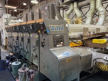 2002 WARD - Flexo Folder Gluer | Corrugated Machinery Brokers (2)