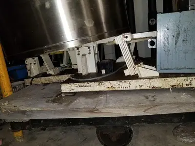 18'' SST Vibratory Feeder Bowl w/ Controller and Base 5'' Deep 1'' Travel Ridges
