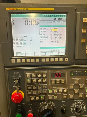 2011 SMEC (SAMSUNG) SL-35A/1500 2-Axis CNC Lathes | Hillary Machinery (7)