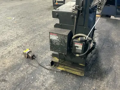 Used WYSONG H1652 Power Squaring Shears (Inch) Ohio US | HGR 24 #1456072