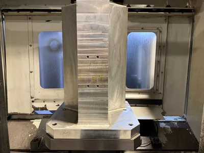 2012 HAAS EC-500 Horizontal Machining Centers | Machinery Network (8)